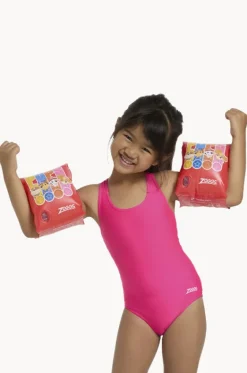 Floaties & Swim Aids|Floaties & Swim Aids^Zoggs Paw Patrol Armbands 1-6 Years Red
