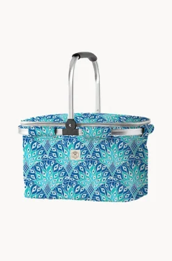 Cooler Bags|Picnic Vibes^Good Vibes Paradise Market Cooler Bag Peacock