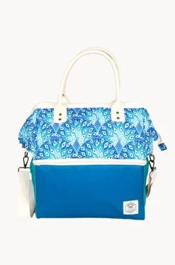 Cooler Bags|Picnic Vibes^Good Vibes Paradise Picnic Cooler Bag Peacock