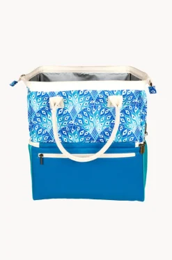 Cooler Bags|Picnic Vibes^Good Vibes Paradise Picnic Cooler Bag Peacock