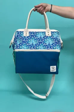 Cooler Bags|Picnic Vibes^Good Vibes Paradise Picnic Cooler Bag Peacock