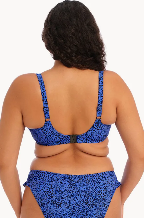 Bikini Tops^Elomi Swimwear Pebble Cove G Cup Underwire Plunge Bra Blue