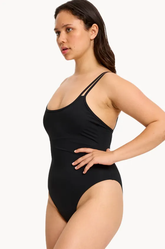 One Pieces^Modibodi Period Proof Double Strap One Piece BLACK