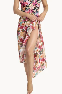 Sarongs^Jantzen Phuket Sarong WHITE