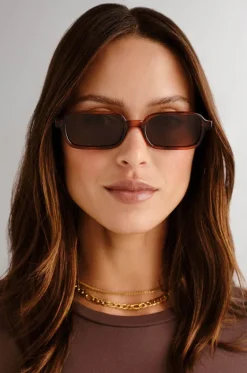 Sunglasses|Sunglasses^Le Specs Pilferer Sunglasses Toffee