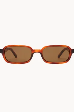 Sunglasses|Sunglasses^Le Specs Pilferer Sunglasses Toffee