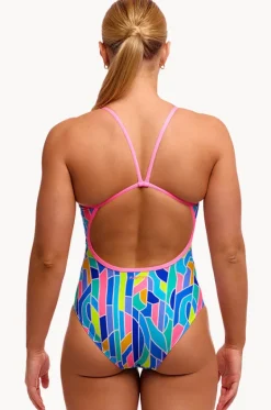 One Pieces^Funkita Pillared Single Strap One Piece Multi