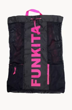 Sport Bags|Bags^Funkita Pink Shadow Gear Bag Black/pink