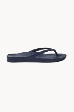 Footwear|Footwear^Archies Plain Arch Support Thongs Navy