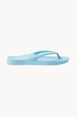 Footwear^Archies Plain Arch Support Thongs Sky