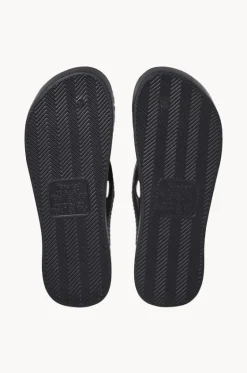 Footwear|Footwear^Archies Plain Arch Support Thongs Black