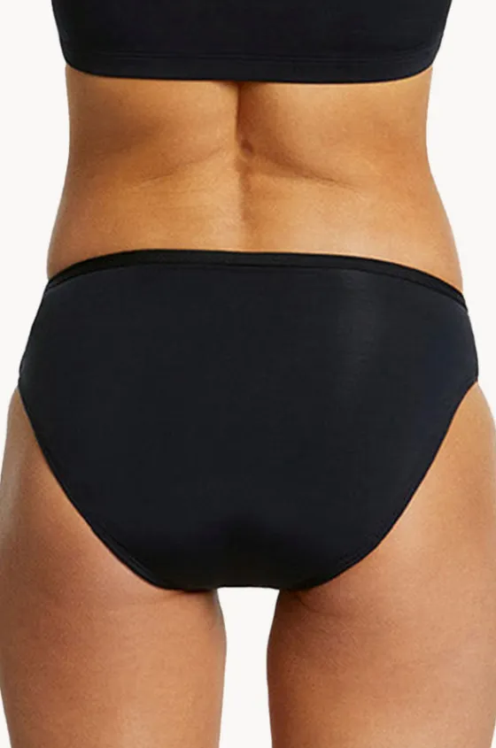Bottoms^Love Luna Plain Bind Bikini Brief Black