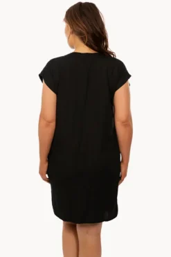 Dresses^Sundrenched Plain Cruiser Dress Black