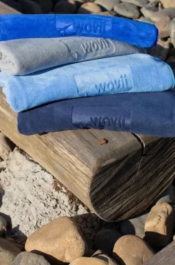 Towels|Towels^Wovii Plain Jumbo Beach Towel Lagoon blue
