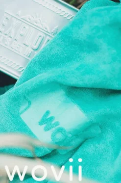 Sport Towels|Towels^Wovii Plain Jumbo Microfibre Towel Sea green