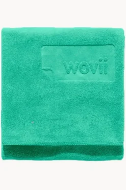 Sport Towels|Towels^Wovii Plain Jumbo Microfibre Towel Sea green