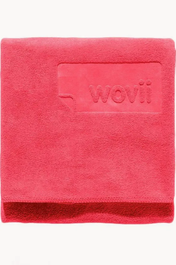 Sport Towels|Towels^Wovii Plain Jumbo Microfibre Towel Watermelon