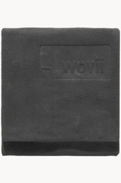 Sport Towels|Towels^Wovii Plain Jumbo Microfibre Towel Charcoal