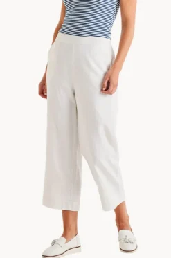 Pants^Betty Basics Plain Parker Pant White