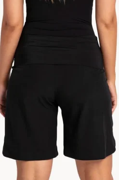 Boardshorts^Jantzen Plain Roll Top Active Short BLACK