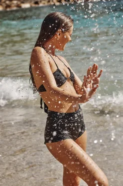 Bottoms^Modibodi Plain Short BLACK