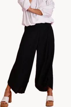 Pants^Bodacious Plain Sydney Wide Leg Pant Black