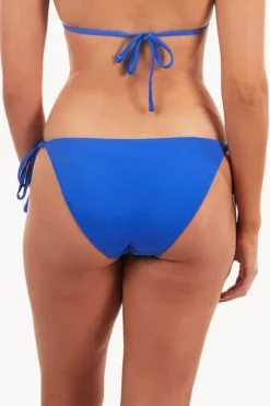 Bottoms^Base Swim Plain Tie Side Pant Cobalt