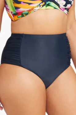 Bottoms^Artesands Plains High Waisted Pant Navy