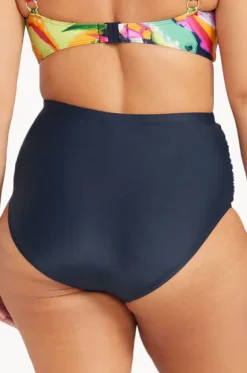 Bottoms^Artesands Plains High Waisted Pant Navy