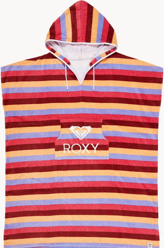 Towel Robes & Ponchos|Towel Robes & Ponchos^Roxy Ponchito Hooded Towel Multi