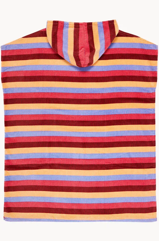 Towel Robes & Ponchos|Towel Robes & Ponchos^Roxy Ponchito Hooded Towel Multi
