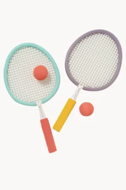 Beach & Pool Games^Sunny Life Poolside Foam Beach Paddles Sorbet