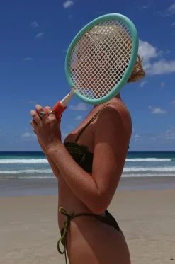 Beach & Pool Games^Sunny Life Poolside Foam Beach Paddles Sorbet