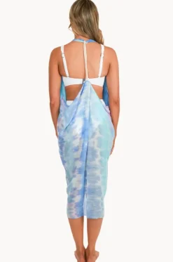 Overswim^Pool To Party Poolside Paradise Free Spirit Vest Ocean