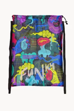 Sport Bags|Bags^Funky Trunks Mesh Gear Bag Poppy long