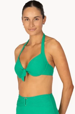 Bikini Tops^Baku Positano Booster Halter Emerald