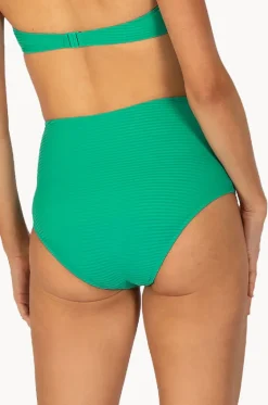Bottoms^Baku Positano Ultra High Waist Pant Emerald