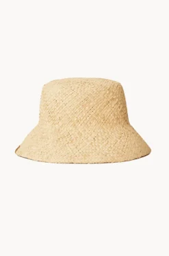 Headwear^Rip Curl Premium Straw Bucket Hat Natural