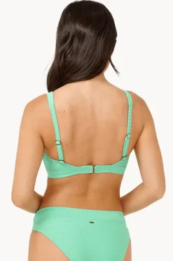 Bikini Tops^Rip Curl Premium Surf D/DD Cup Crop Aqua
