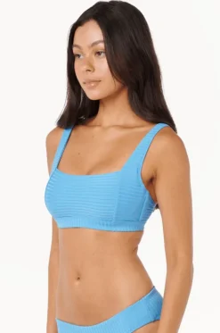 Bikini Tops^Rip Curl Premium Surf D/DD Cup Crop Azure