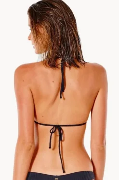 Bikini Tops^Rip Curl Premium Surf D/DD Cup Sliding Tri Black