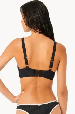 Bikini Tops^Rip Curl Premium Surf E Cup Bralette Black