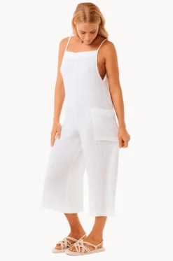 Playsuits^Rip Curl Premium Surf Jumpsuit White