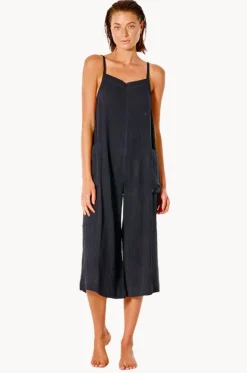 Playsuits^Rip Curl Premium Surf Jumpsuit Black