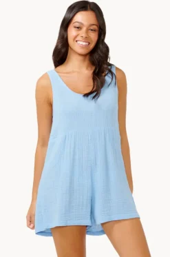 Playsuits^Rip Curl Premium Surf Romper Mid blue