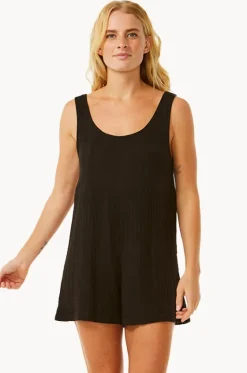 Playsuits^Rip Curl Premium Surf Romper BLACK