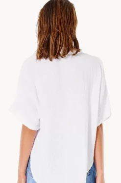 Tops^Rip Curl Premium Surf Shirt White