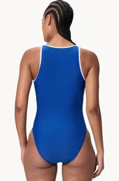One Pieces^Speedo Printed Panel Hydrasuit One Piece Blue
