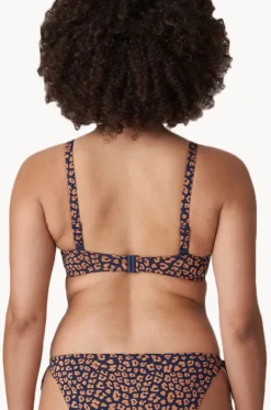 Bikini Tops^Prima Donna Punta Rata G Cup Balconette Bra Navy/Rust