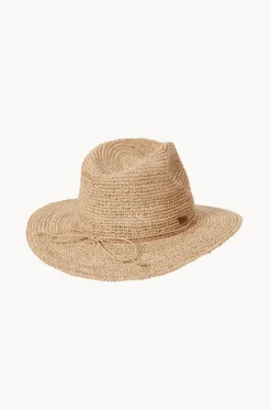 Headwear^Sundaise Raffia Twist Panama Hat Natural
